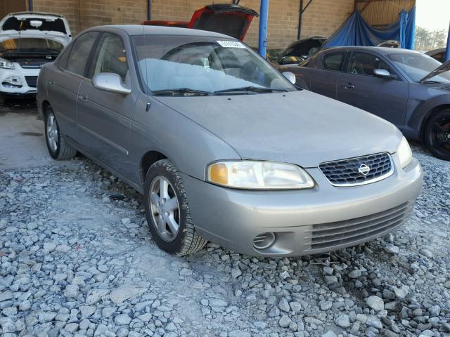 3N1CB51D1YL323089 - 2000 NISSAN SENTRA BAS GRAY photo 1