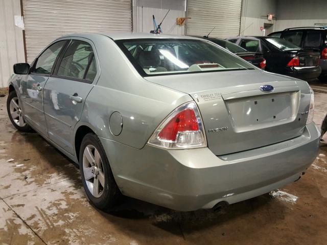 3FAHP07148R178976 - 2008 FORD FUSION SE GRAY photo 3