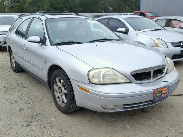 1MEHM59S92A614470 - 2002 MERCURY SABLE LS P SILVER photo 1