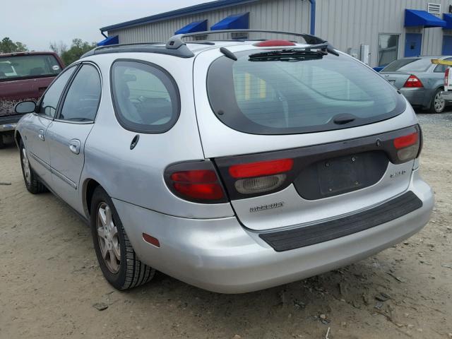 1MEHM59S92A614470 - 2002 MERCURY SABLE LS P SILVER photo 3