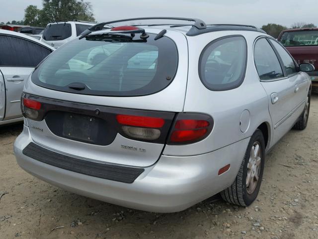 1MEHM59S92A614470 - 2002 MERCURY SABLE LS P SILVER photo 4