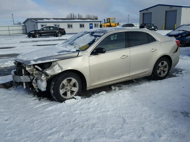 1G11B5SA7DF172524 - 2013 CHEVROLET MALIBU LS თაფლისფერი ფოტო 2