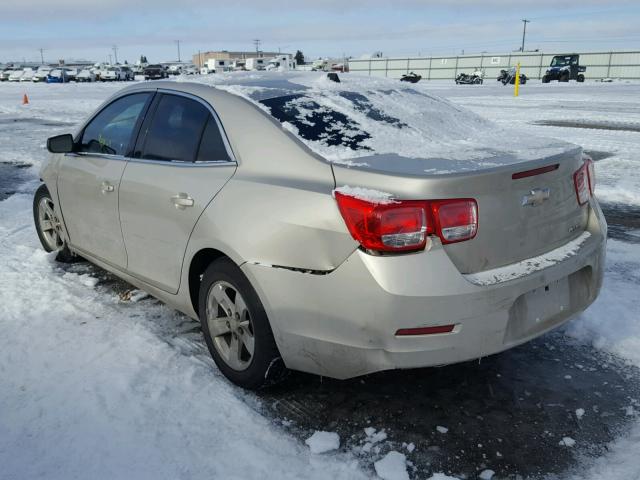 1G11B5SA7DF172524 - 2013 CHEVROLET MALIBU LS თაფლისფერი ფოტო 3