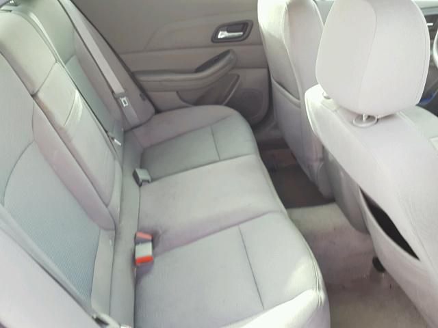 1G11B5SA7DF172524 - 2013 CHEVROLET MALIBU LS თაფლისფერი ფოტო 6