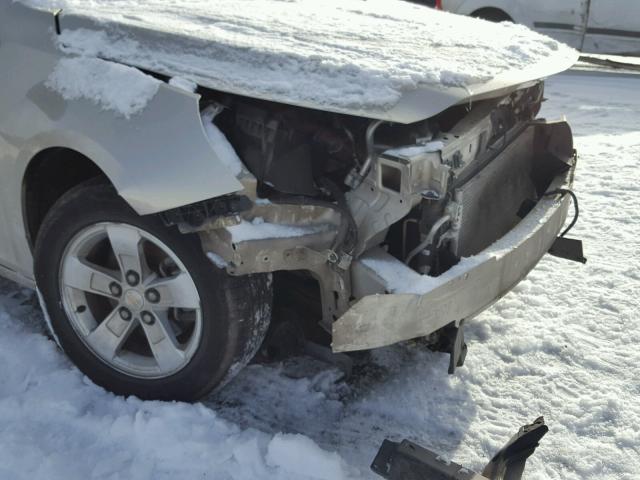 1G11B5SA7DF172524 - 2013 CHEVROLET MALIBU LS თაფლისფერი ფოტო 9