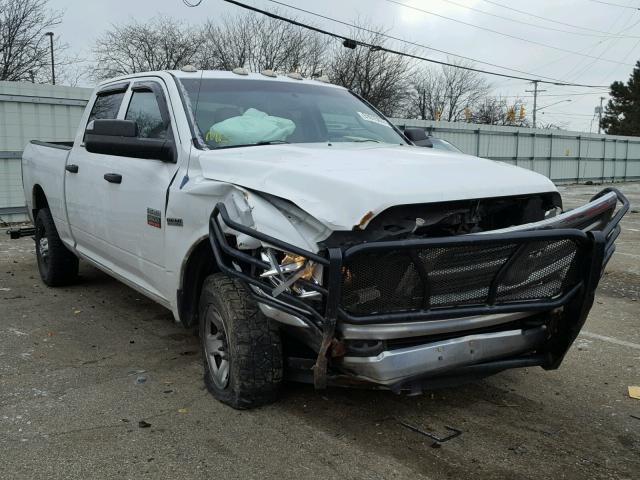 3C6TD5CT9CG168361 - 2012 DODGE RAM 2500 S WHITE photo 1