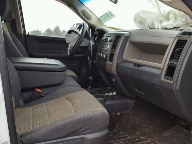 3C6TD5CT9CG168361 - 2012 DODGE RAM 2500 S WHITE photo 5
