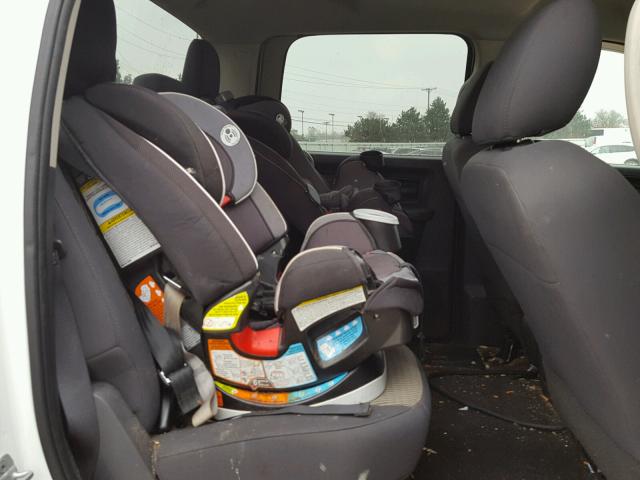 3C6TD5CT9CG168361 - 2012 DODGE RAM 2500 S WHITE photo 6