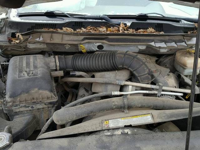 3C6TD5CT9CG168361 - 2012 DODGE RAM 2500 S WHITE photo 7