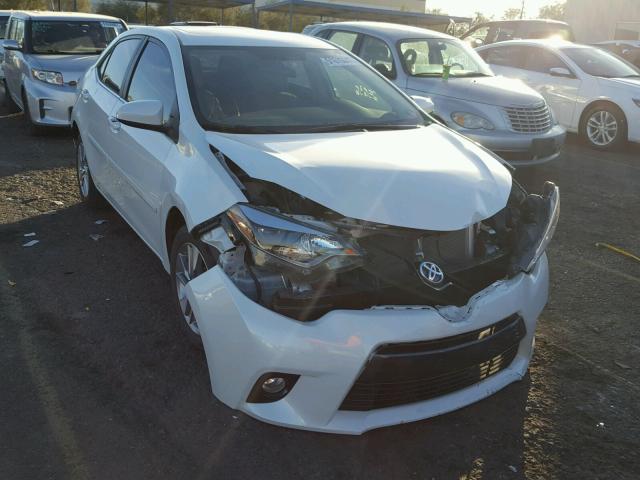 5YFBPRHE0GP381440 - 2016 TOYOTA COROLLA EC WHITE photo 1