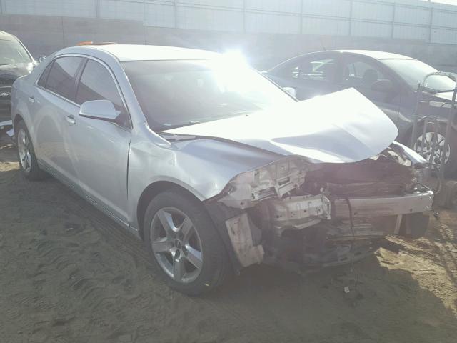 1G1ZC5EB8AF254195 - 2010 CHEVROLET MALIBU 1LT 银色 照片 1