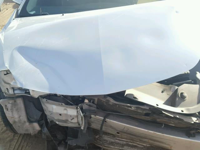 1G1ZC5EB8AF254195 - 2010 CHEVROLET MALIBU 1LT 银色 照片 7