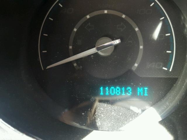 1G1ZC5EB8AF254195 - 2010 CHEVROLET MALIBU 1LT 银色 照片 8