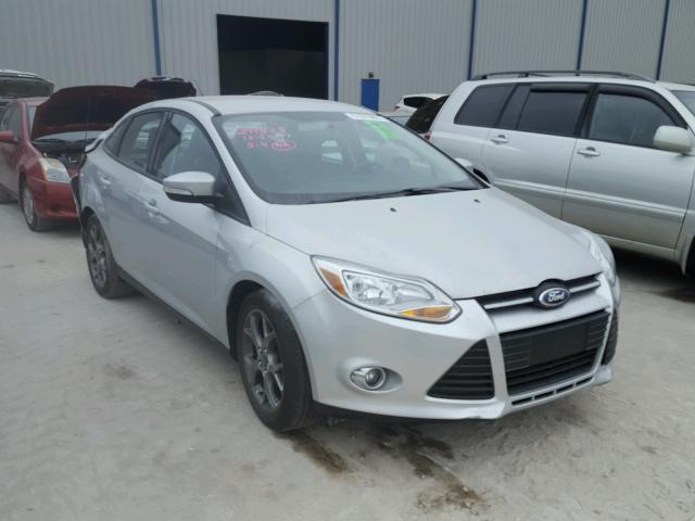 1FADP3F29DL149508 - 2013 FORD FOCUS SE SILVER photo 1