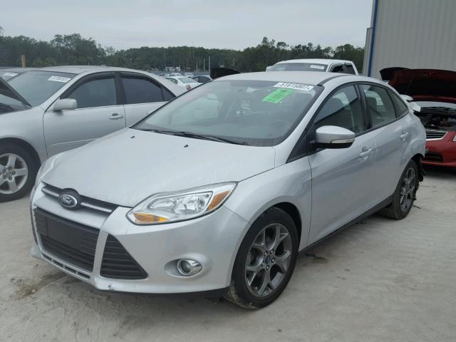 1FADP3F29DL149508 - 2013 FORD FOCUS SE SILVER photo 2