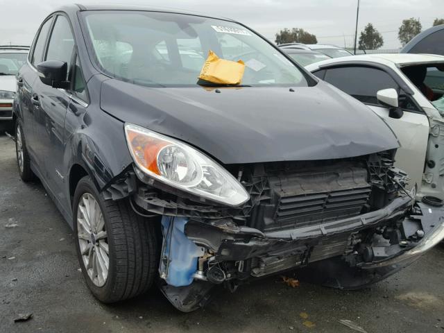 1FADP5BU8EL521893 - 2014 FORD C-MAX SEL BLACK photo 1