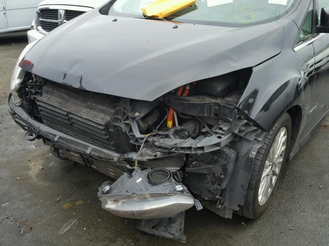 1FADP5BU8EL521893 - 2014 FORD C-MAX SEL BLACK photo 9