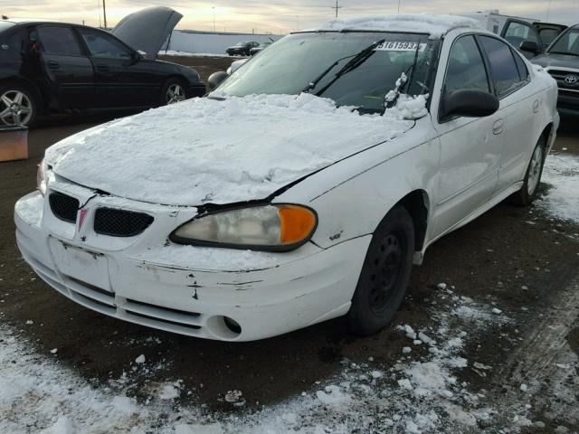 1G2NE52E55M100032 - 2005 PONTIAC GRAND AM S თეთრი ფოტო 2
