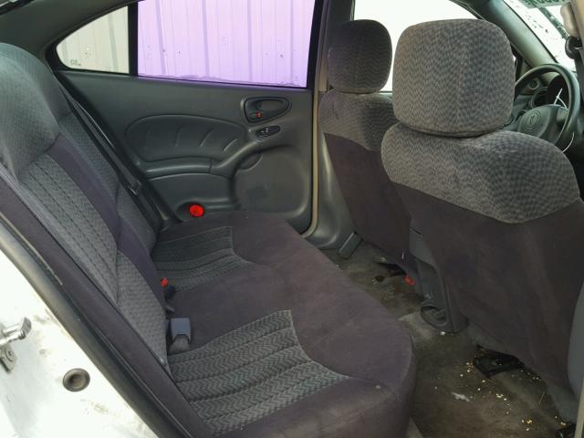 1G2NE52E55M100032 - 2005 PONTIAC GRAND AM S თეთრი ფოტო 6