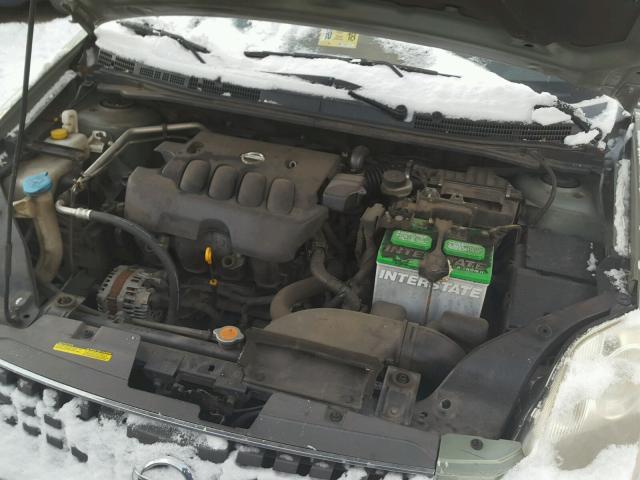 3N1AB61E27L707760 - 2007 NISSAN SENTRA 2.0 GREEN photo 7