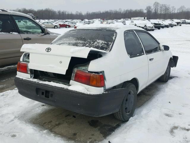 JT2EL43S8P0336788 - 1993 TOYOTA TERCEL DX WHITE photo 4