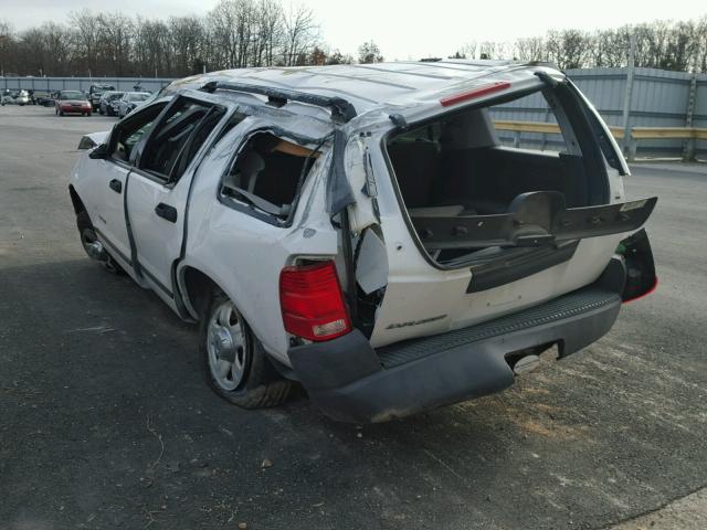 1FMZU72K94ZB07029 - 2004 FORD EXPLORER X WHITE photo 3