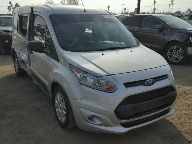 NM0LS7F70G1230935 - 2016 FORD TRANSIT CO SILVER photo 1