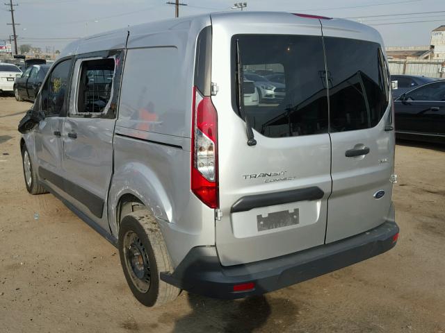 NM0LS7F70G1230935 - 2016 FORD TRANSIT CO SILVER photo 3