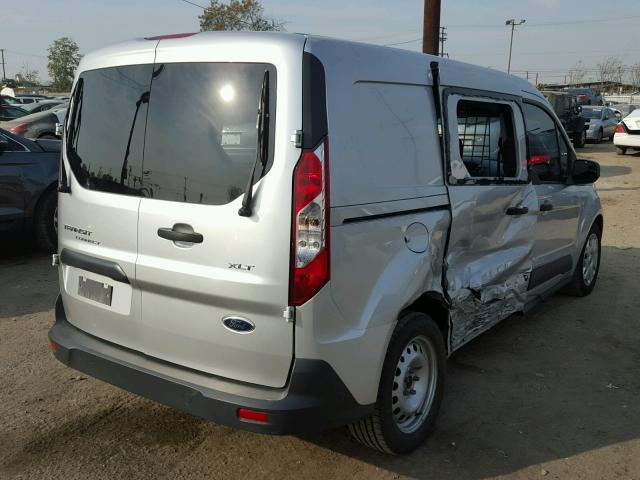 NM0LS7F70G1230935 - 2016 FORD TRANSIT CO SILVER photo 4