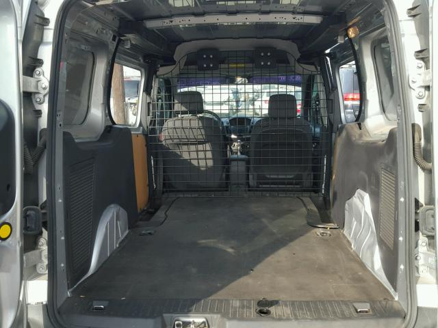 NM0LS7F70G1230935 - 2016 FORD TRANSIT CO SILVER photo 6