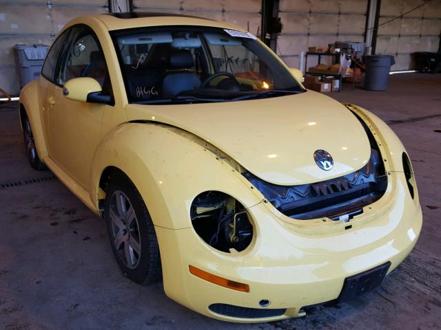 3VWRW31CX6M418701 - 2006 VOLKSWAGEN NEW BEETLE 黄色 照片 1