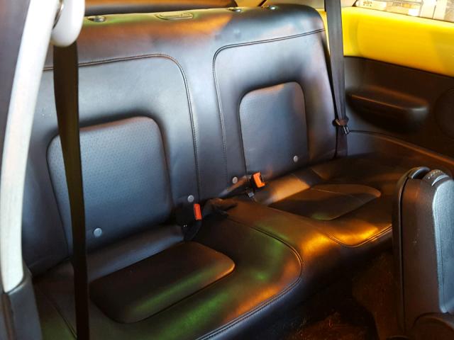 3VWRW31CX6M418701 - 2006 VOLKSWAGEN NEW BEETLE 黄色 照片 6