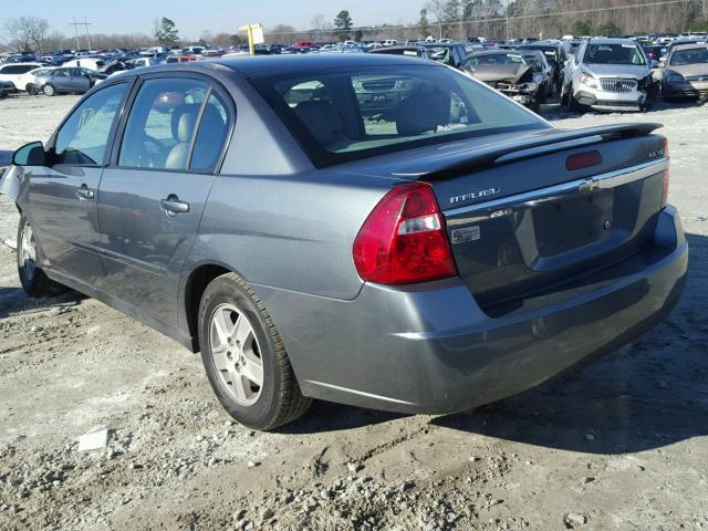 1G1ZT54865F284369 - 2005 CHEVROLET MALIBU LS GRAY photo 3