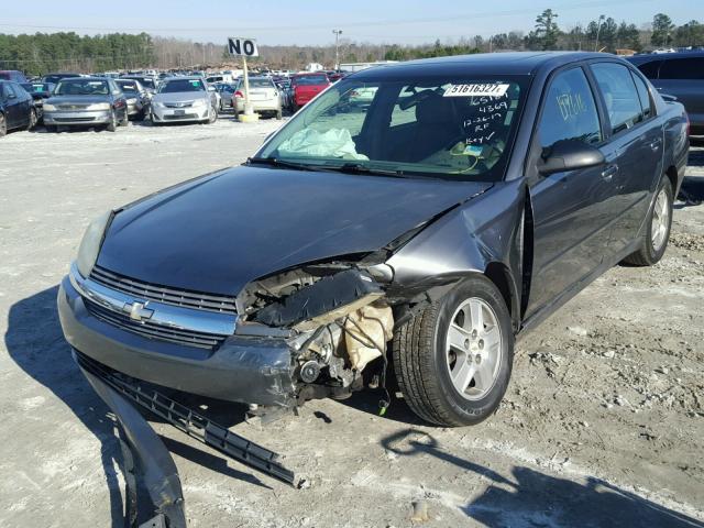 1G1ZT54865F284369 - 2005 CHEVROLET MALIBU LS GRAY photo 9