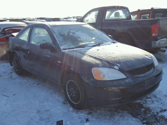 1HGEM22083L045811 - 2003 HONDA CIVIC EX შავი ფოტო 1