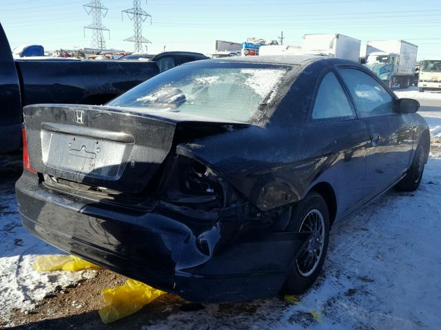1HGEM22083L045811 - 2003 HONDA CIVIC EX შავი ფოტო 4