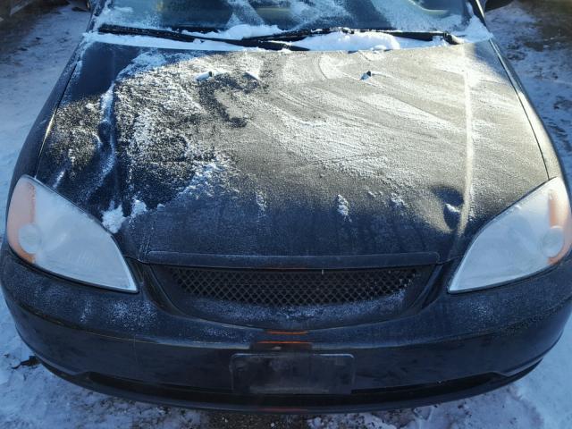 1HGEM22083L045811 - 2003 HONDA CIVIC EX შავი ფოტო 7