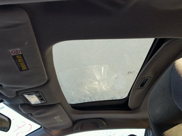 1HGEM22083L045811 - 2003 HONDA CIVIC EX შავი ფოტო 9