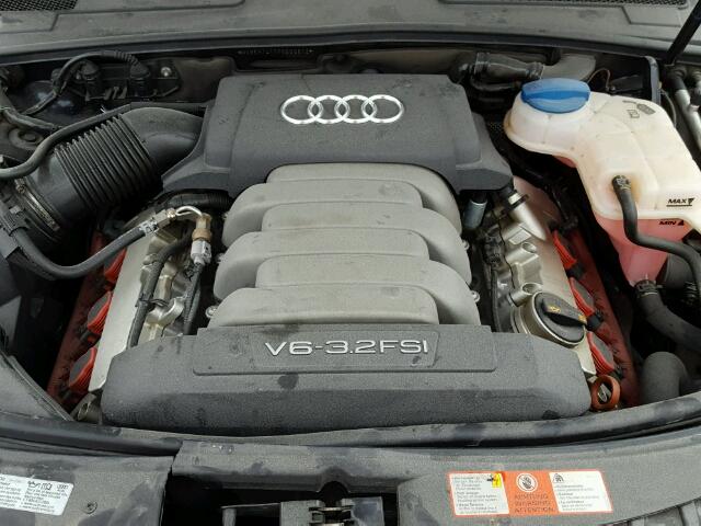 WAUDH74F77N039812 - 2007 AUDI A6 3.2 QUA BLUE photo 7