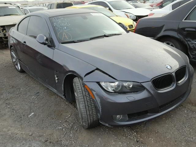 WBAWB73538P043137 - 2008 BMW 335 I CHARCOAL photo 1