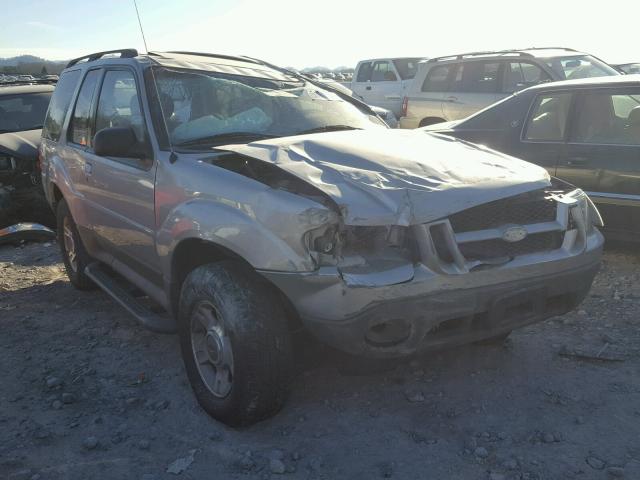 1FMZU70E43UB97313 - 2003 FORD EXPLORER S GRAY photo 1