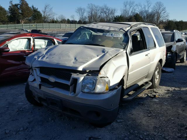 1FMZU70E43UB97313 - 2003 FORD EXPLORER S GRAY photo 2