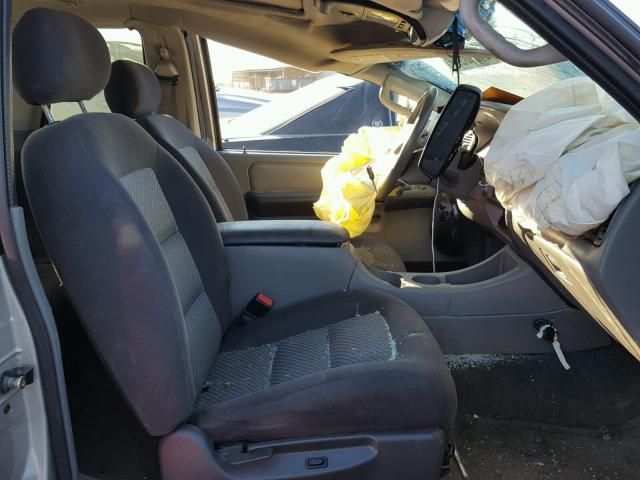 1FMZU70E43UB97313 - 2003 FORD EXPLORER S GRAY photo 5