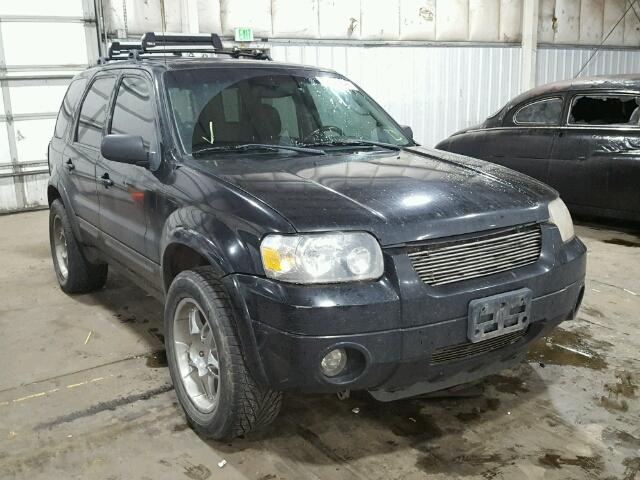 1FMCU94125KC10874 - 2005 FORD ESCAPE LIM BLACK photo 1