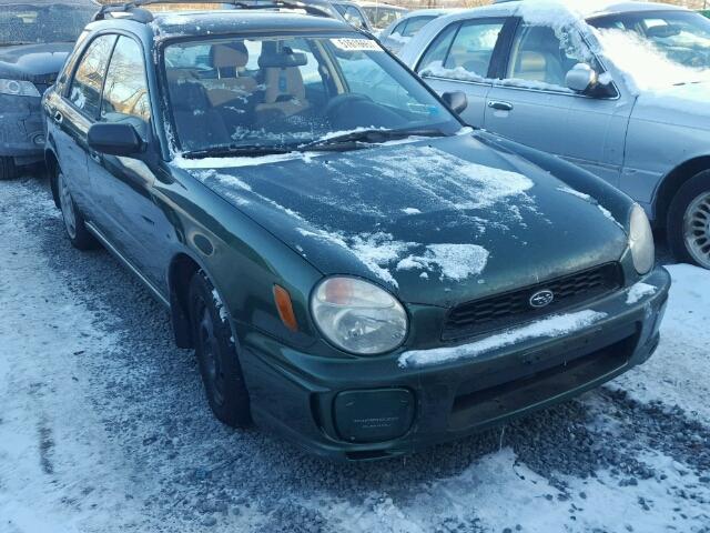 JF1GG65552H804662 - 2002 SUBARU IMPREZA TS GREEN photo 1