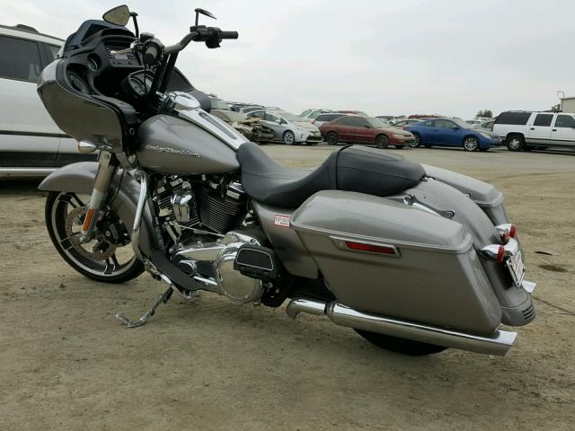 1HD1KHC30HB629002 - 2017 HARLEY-DAVIDSON FLTRX ROAD GRAY photo 3