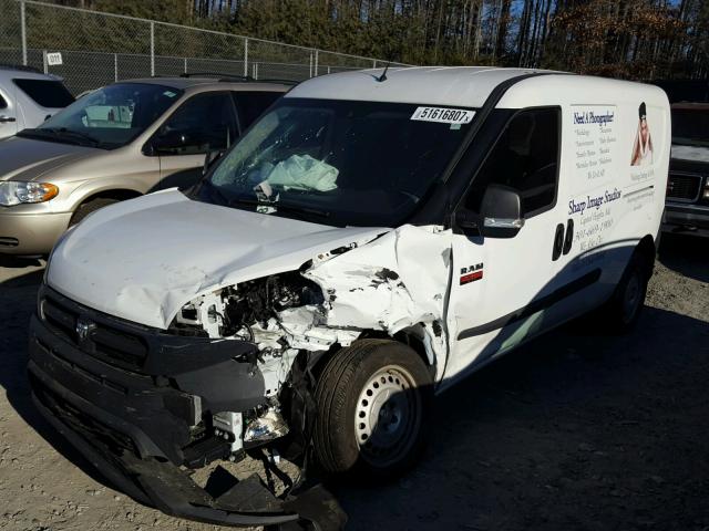 ZFBERFAT3G6B20038 - 2016 RAM PROMASTER 白色 照片 2