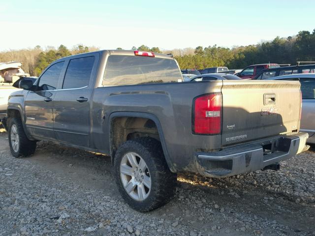 3GTU2UEC9FG503911 - 2015 GMC SIERRA K15 CHARCOAL photo 3