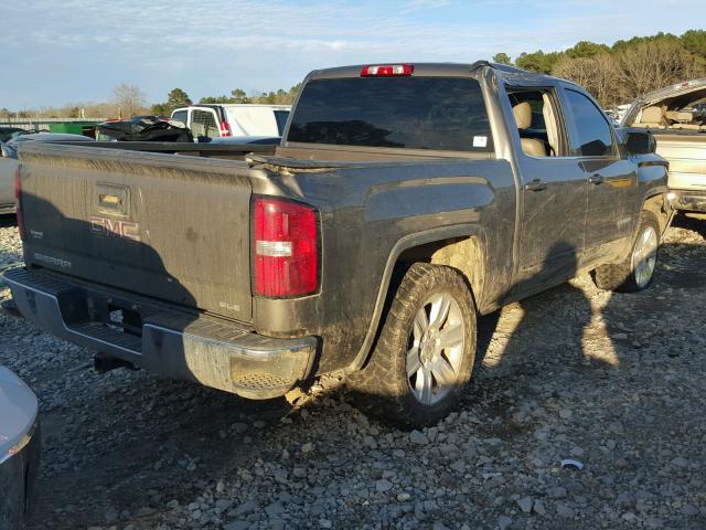 3GTU2UEC9FG503911 - 2015 GMC SIERRA K15 CHARCOAL photo 4