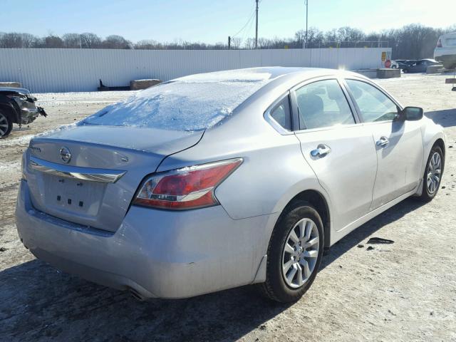 1N4AL3AP4FC181819 - 2015 NISSAN ALTIMA 2.5 SILVER photo 4